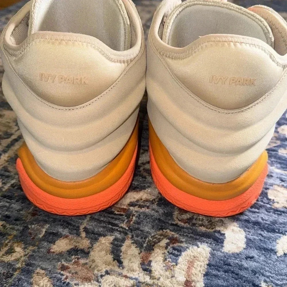 NWT adidas ivy park x top ten 2000 magic beige athletic shoes men Size 13 - Picture 14 of 16